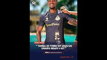 YANGA SC THIRD KIT 2025 26 Sportstip24 Yangasc Homekit Jezimpya 