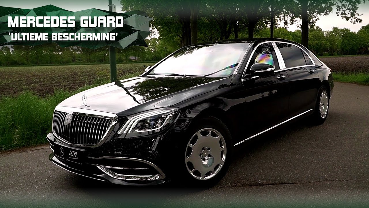 MERCEDES MAYBACH S650 GUARD, BESCHERMD tegen BOMMEN en GRANATEN