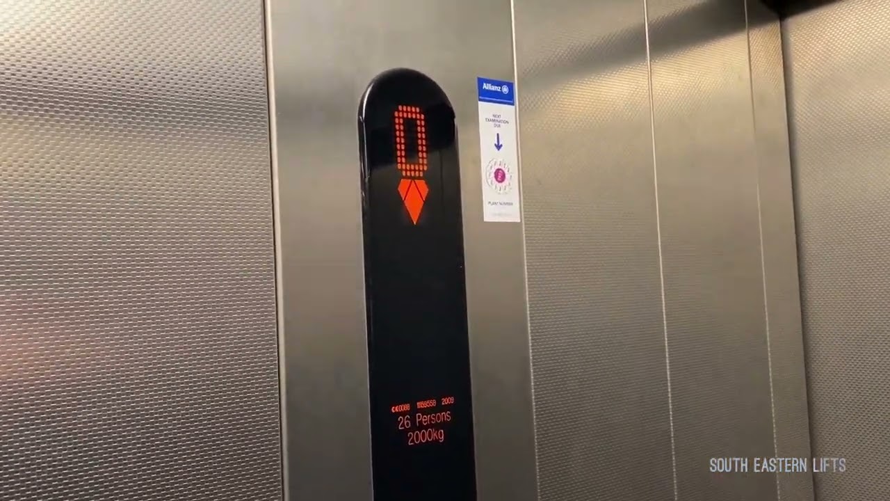 Very Nice 2009 KONE MonoGoods Lifts at Waitrose & Partners in Ashford | #3