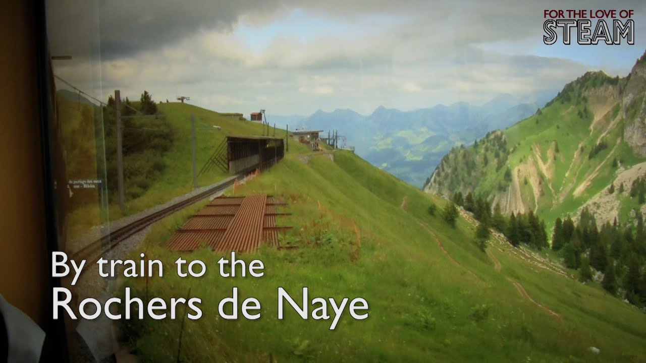 By train to Rochers de Naye | Swiss Narrow Gauge Mountain Railway