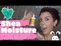 Shea Moisture Hydrating Lotion Review