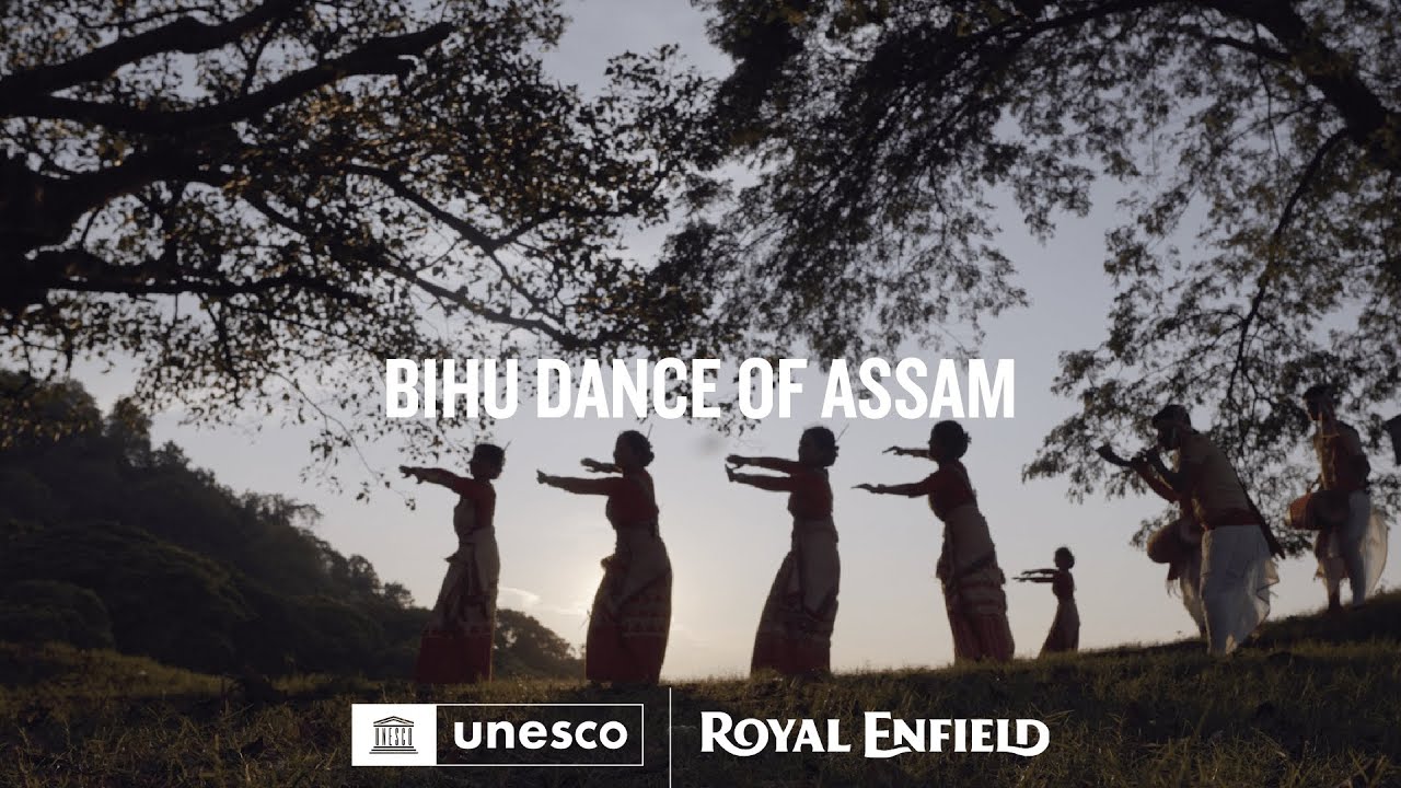 Bihu Dance  UNESCO x Royal Enfield  The Great Himalayan Exploration  Assam