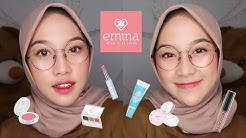 MAKEUP KAMPUS SIMPLE NATURAL TANPA FOUNDATION | EMINA ONE BRAND MAKEUP ( REVIEW + FIRST IMPRESSION) - Durasi: 14.59. 