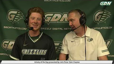 Grizzly of the Day: Tyler Clayton vs IU South Bend