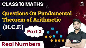 Questions on Fundamental Theorem of Arithmetic Part 3 | Real Numbers Class 10 Maths | By Prince Sir