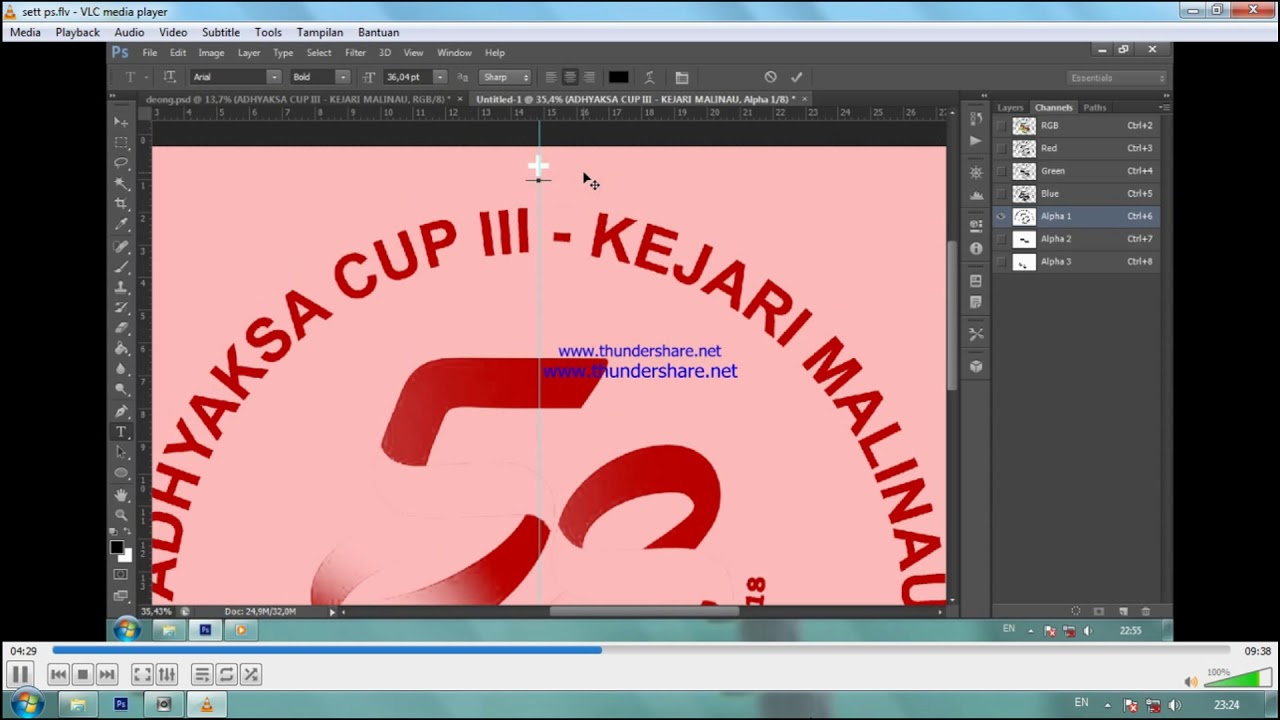  Cara  Pecah  Warna  Raster  Di  Coreldraw