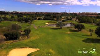 Golf Du Cap D Agde - Trou N° 14