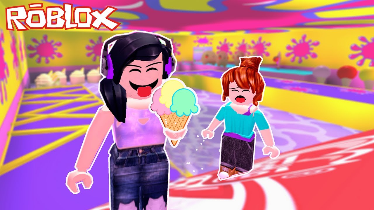 Roblox - ESCAPE DA SORVETERIA (Escape The Ice Cream Shop Obby) Luluca Games  