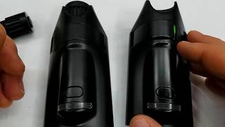 Ghost MV1 Dry Herb Vaporizer Stealth Edition Cosmetic Comparison