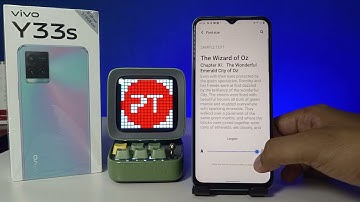 How to Change Font Size in Vivo Y33s