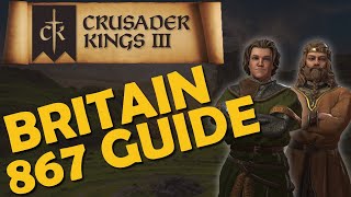 Crusader Kings 3 – Guide – Britain in 867