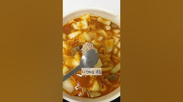 김치찌개 끓일때 물대신 “이거” 넣으면 10배는 맛있어집니다. 맛 대박임