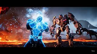 Sub-Zero vs Megatron – Ice Meets Metal Mayhem! #vs