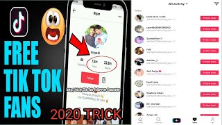 How to increase tiktok fans and likes free 2020 - tiktok free fans - tiktok free followers 2020 screenshot 3