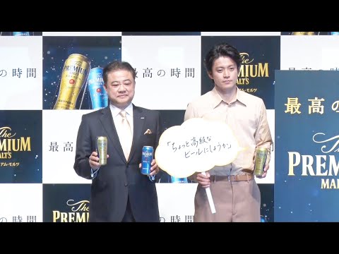 「ザ・プレミアム・モルツ」はコロナ禍で20代・30代が顕著な伸び｜2021年マーケティング方針／サントリービール