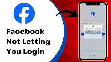 [Fixed]✔️: Facebook Not Letting You Login | Facebook Login Error | iPhone