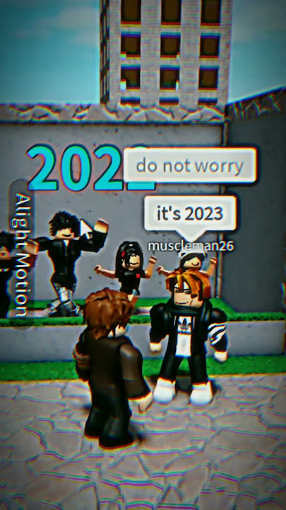 Roblox 2022 Outfits VS 2023 Outfits