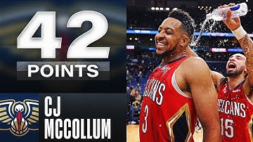 CJ McCollum Sets New Pelicans Franchise 3-Point Record  - 11 Threes | December 30, 2022