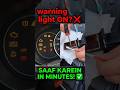 Fix Car Warning Lights in 5 Minutes! 🚗💨 (Easy DIY)