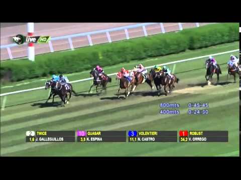 Vidéo de la course PMU PREMIO ASSEFA