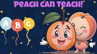 Peach Phonics, Spell Peach, Preschool Learning, Baby Can Speak