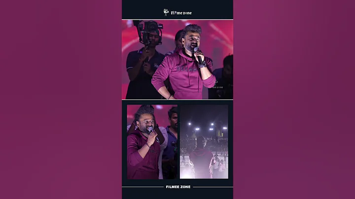 DSP Energetic Speech || Ustaad Bhagat Singh Song Launch || Pawan Kalyan | Sreeleela | Harish Shankar