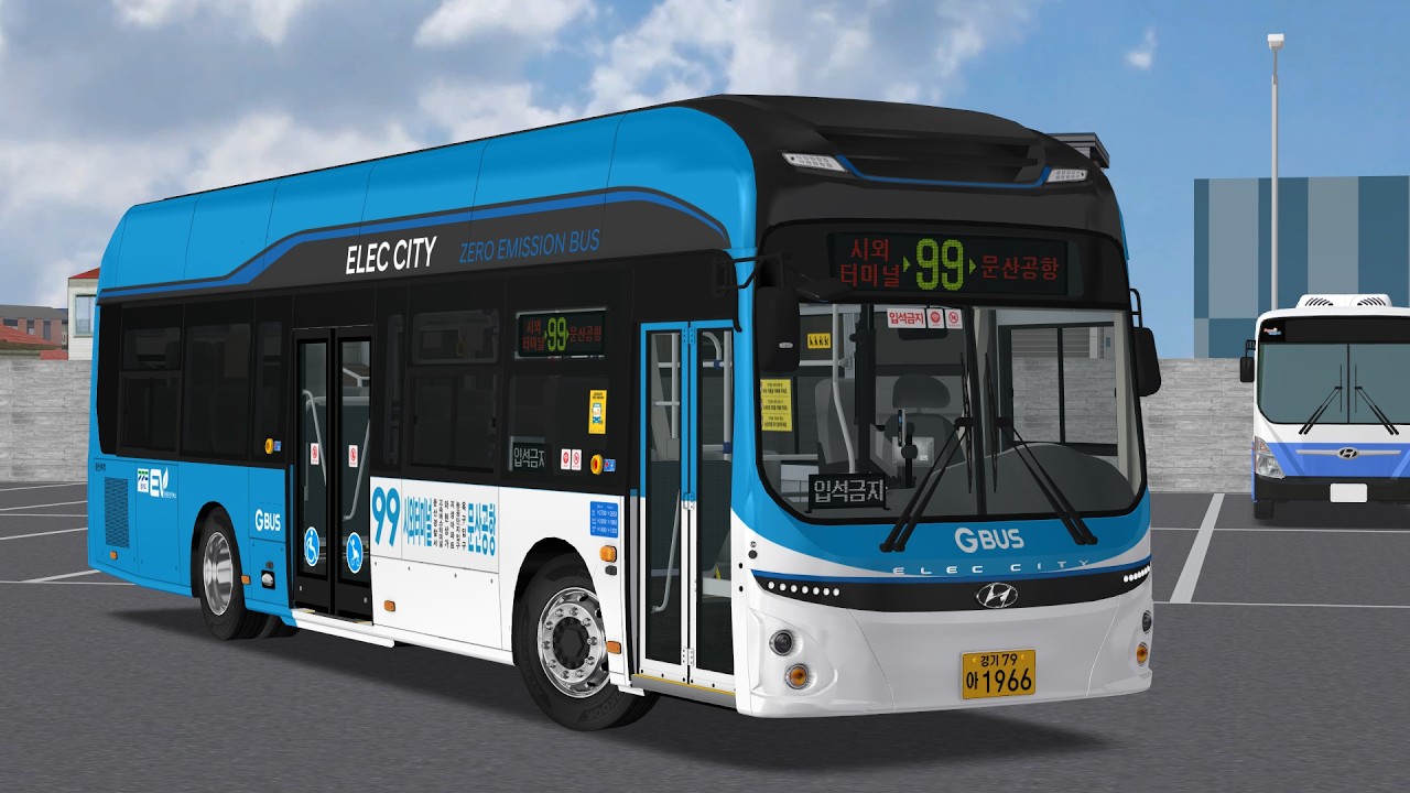 [OMSI 2] ARMR 99번 문산공항 방향 운행일지