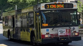 CTA Buses in Action #36