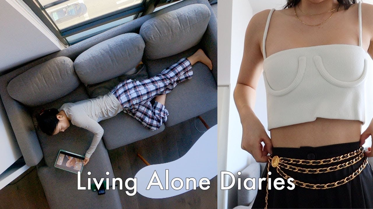 ⁣Living Alone Diaries | Spring shopping haul, NYC apartment hunting, Quiet weekends, support needed