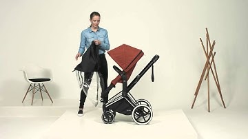 CYBEX PRIAM  2 in 1 Light seat tutorial video