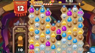 Monster Busters hexa blast level 121