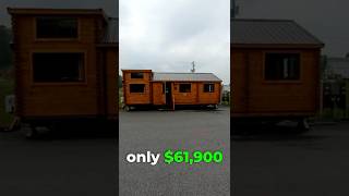 Rancher-style Log Cabin on Wheels!!!