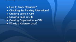 oracle identity manager training |oam training | oracle identity manager course