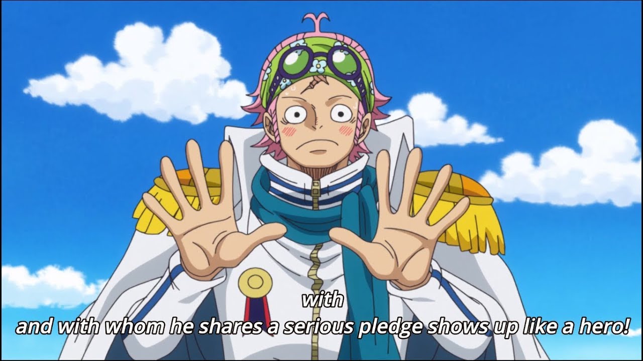 One Piece Episode 879 Preview