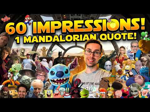 60 IMPRESSIONS 1 MANDALORIAN QUOTE! Which Is The Best?