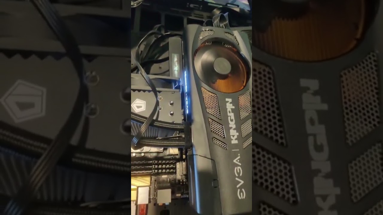 Evga rtx 3090 kingpin