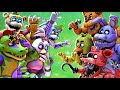 Five nights at freddys vs security breach fight movie