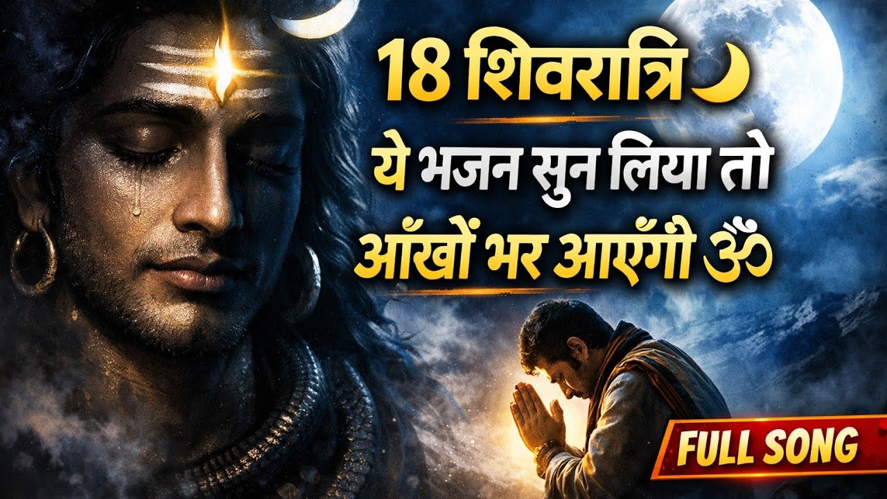 18 Shivratri Special Bhajan | ये भजन सुन लिया तो आँखें भर आएँगी 😢🕉️ | Shivratri Song 2026
