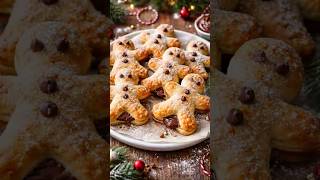 🎅 OMINI DI SFOGLIA RIPIENI (15 minuti)#zerosbatti
