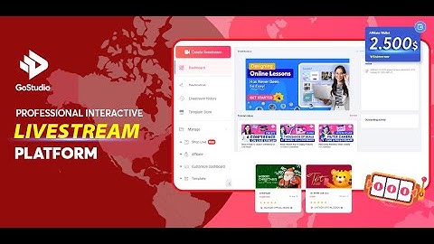 GoStudio | An interactive live streaming platform