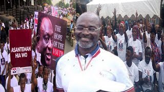 Break: Ken Agyapong \& supporters to vote Alan on Dec 7th, watch out for wonders! -sz