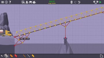 Poly Bridge 2 Levels 3-03, 3-04, 3-05, 3-06
