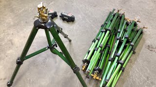 Biswing Impact Sprinkler on Tripod Review: Heavy Duty 360 Degree Lawn Irrigation