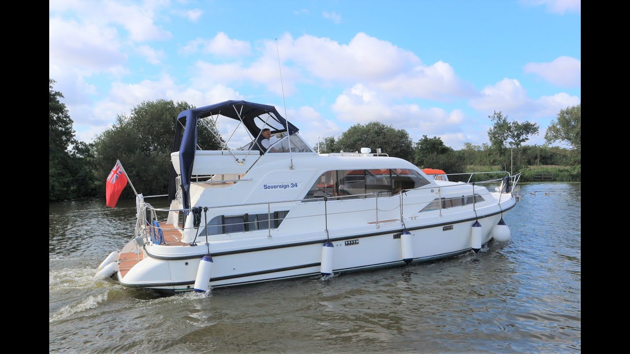 Sovereign 34 Sunbridge for sale at Norfolk Yacht Agency