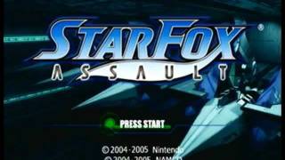 Star Fox Assault - Intro