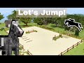 Let’s Ride Kosmo! | Minecraft Horse Riding | DibbleCraft