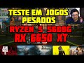 TESTE EM JOGOS PESADOS NO MEU PC CUSTO BENEFICIO