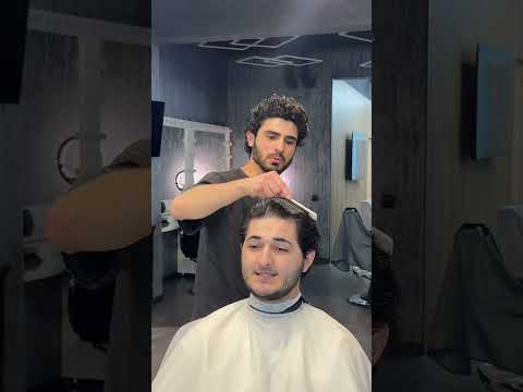 С бородой или без?#россия #barber #душанбе #стрижка #корейскаястрижка #ставрополь #барбершоп #точик