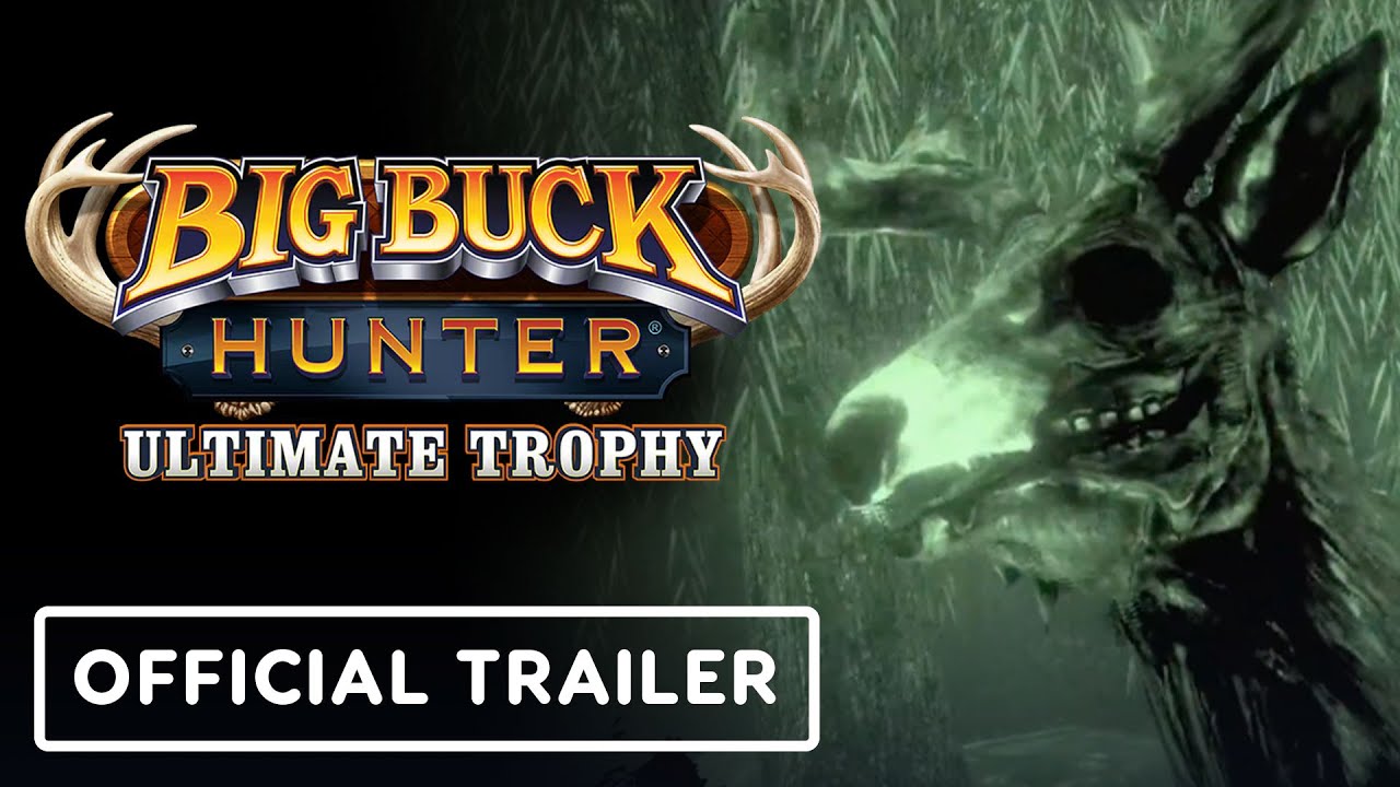 Big Buck Hunter: Ultimate Trophy - Official Zombie Deer Teaser Trailer