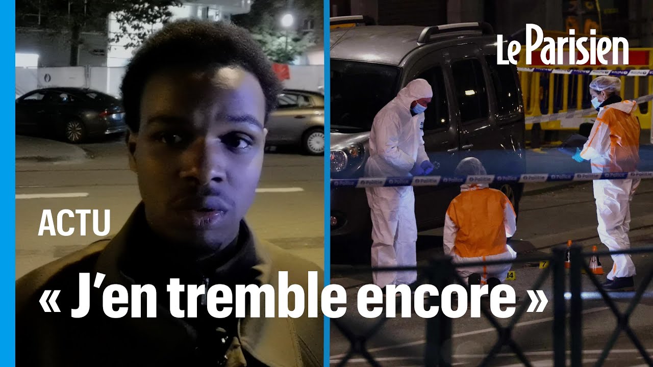 Une attaque terroriste à Bruxelles fait deux victimes suédoises, le tireur présumé est mort